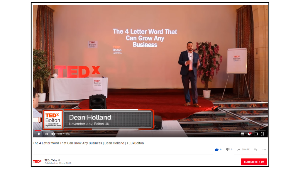TED Talk